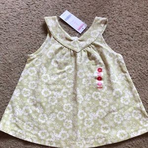 Gymboree Floral Top